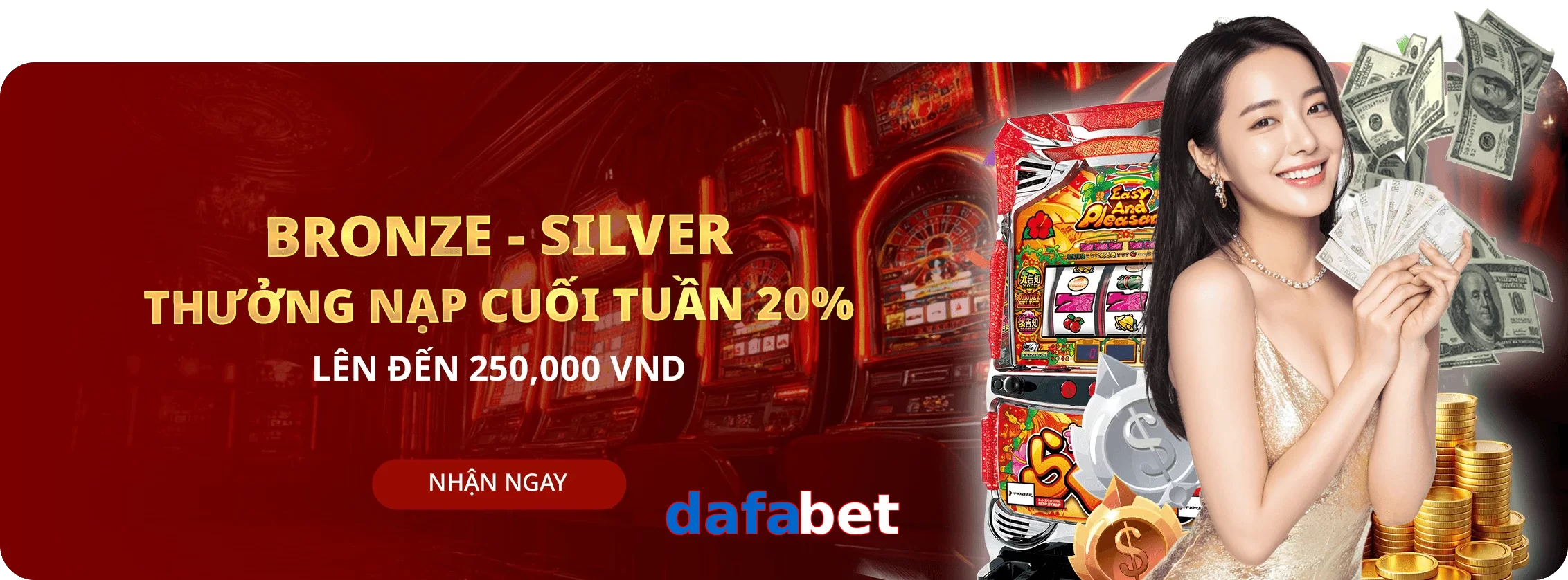 Trò chơi Slot được yêu thích tại dafabet