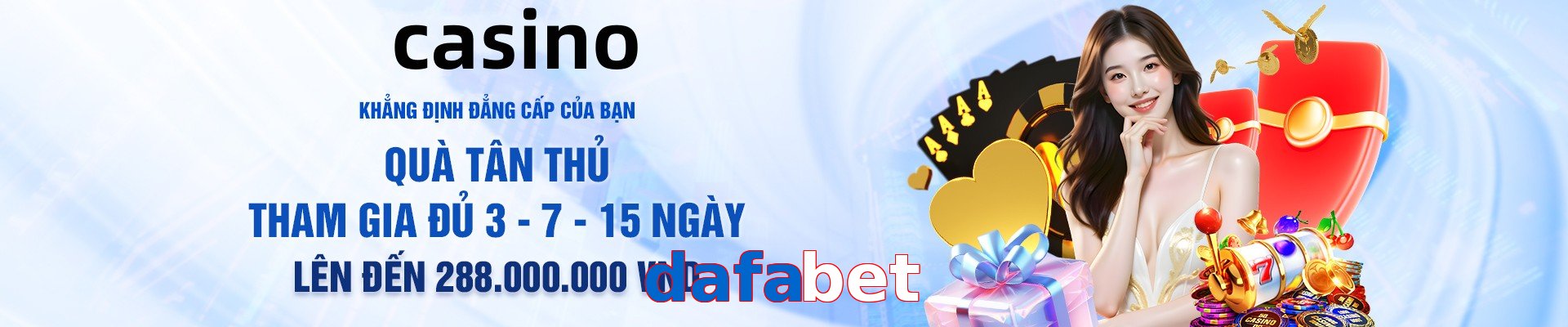 Casino Trực Tuyến Trò Chơi Được Yêu Thích Tại dafabet